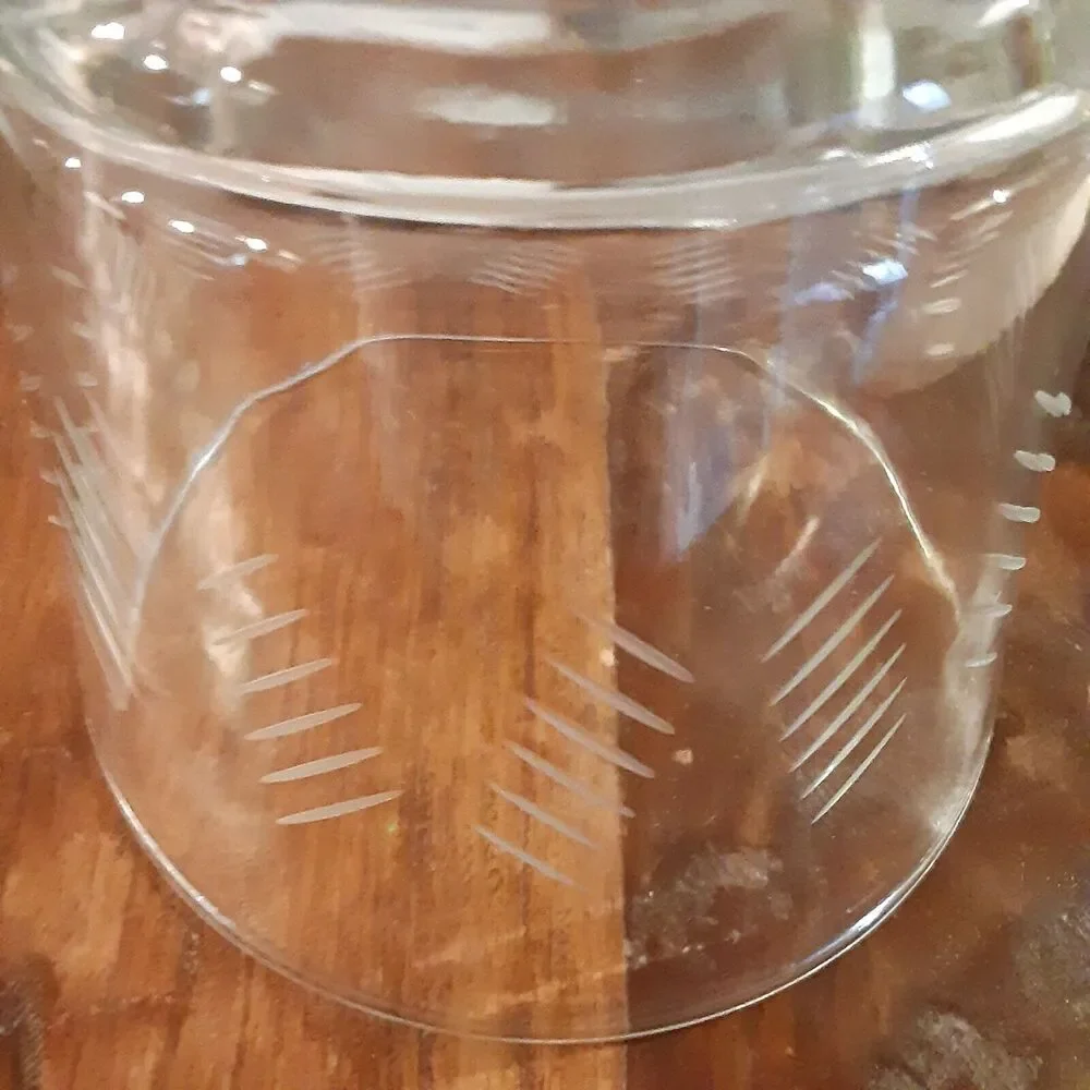 Vintage Javitt Crystal Ice Bucket